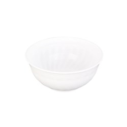 1050 White Plastic Bowl 50*6