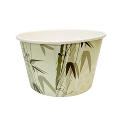 *SLEEVE Paper Bowl 850 Bamboo (50*12)