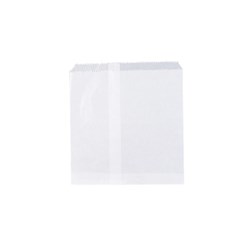 2 SQ White Bag 500/PK