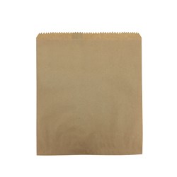 4 Flat Brown Bag(500/pk)