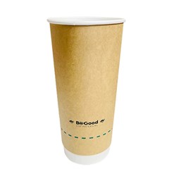 *SLEEVE 700ml BROWN Paper Cup DW (25*20)