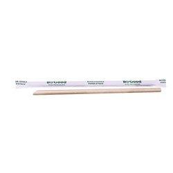 *PACK Paper Ind 8X230 Straw (100*25)