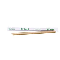 *PACK Paper Ind 12X230 Straw (100pcs)