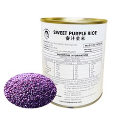 Purple Rice Can (850g*12)