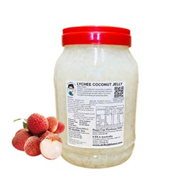 Lychee Coconut Jelly (4kg)