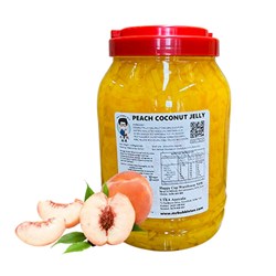 Peach Coconut Jelly (4kg)