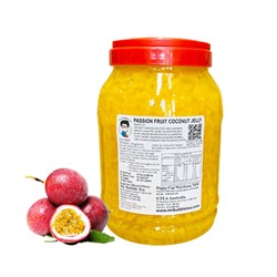 Passionfruit Coconut Jelly (4kg)