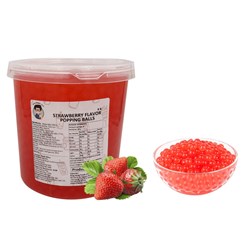 Strawberry Popping Ball (3.2kg)