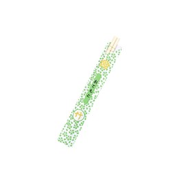 *PACK 20cm Bamboo Chopstick (100pcs)