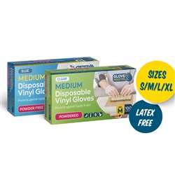 GM Glove L - Clear 100/Box