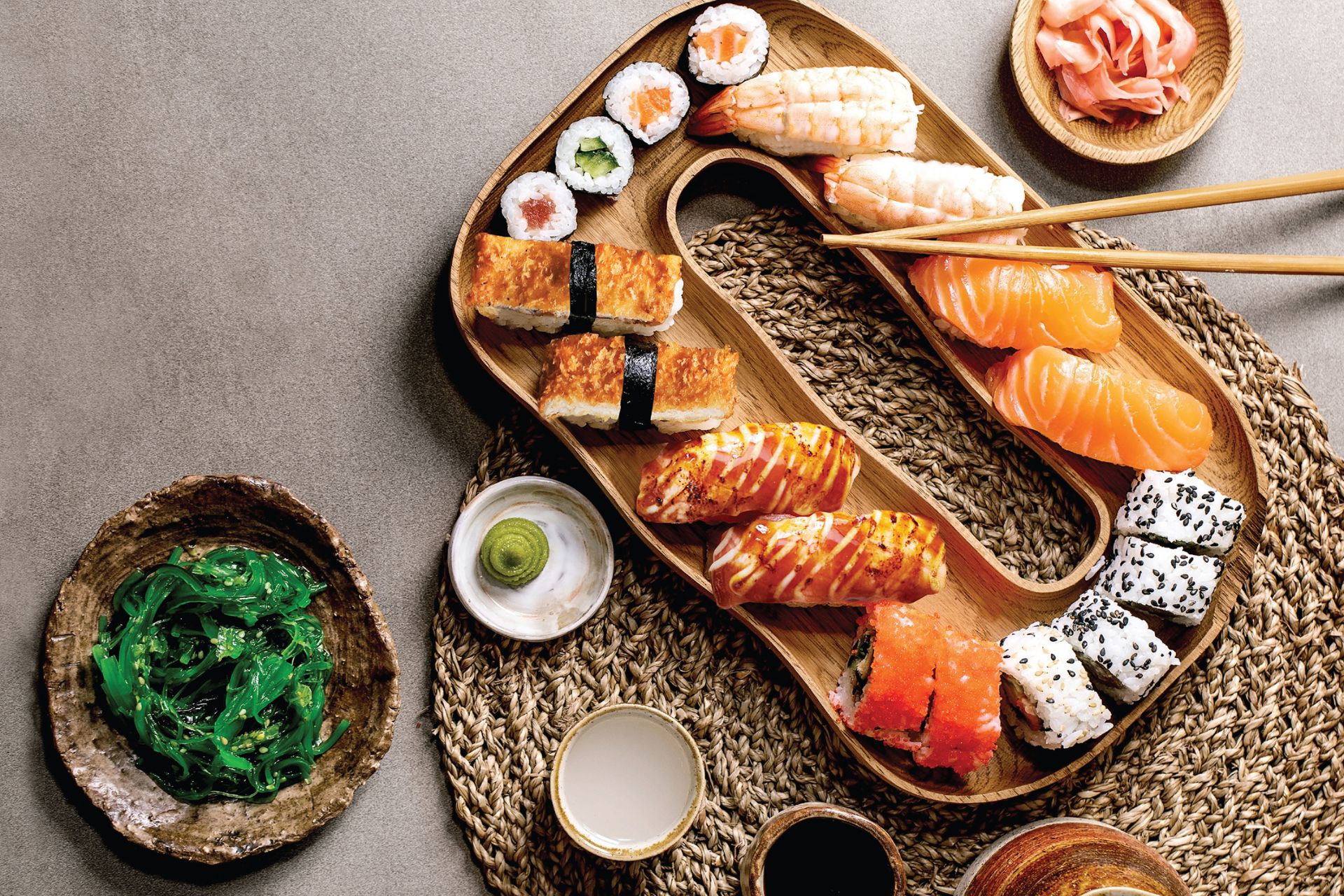 Sushi Shop